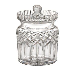 Waterford Crystal Biscuit Barrel